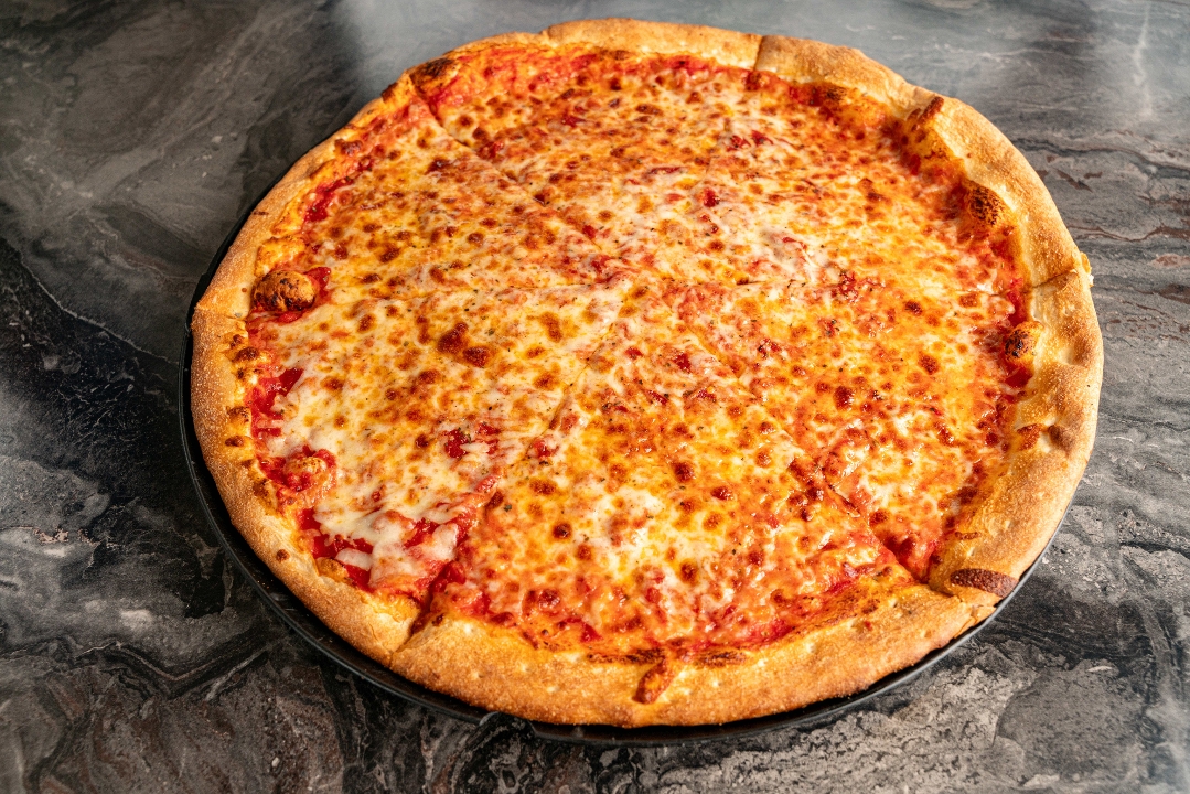 16" Classic Cheese Pizza.