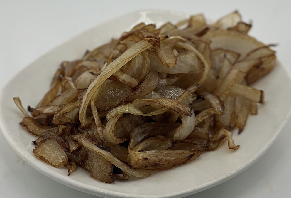 Grilled Onions.