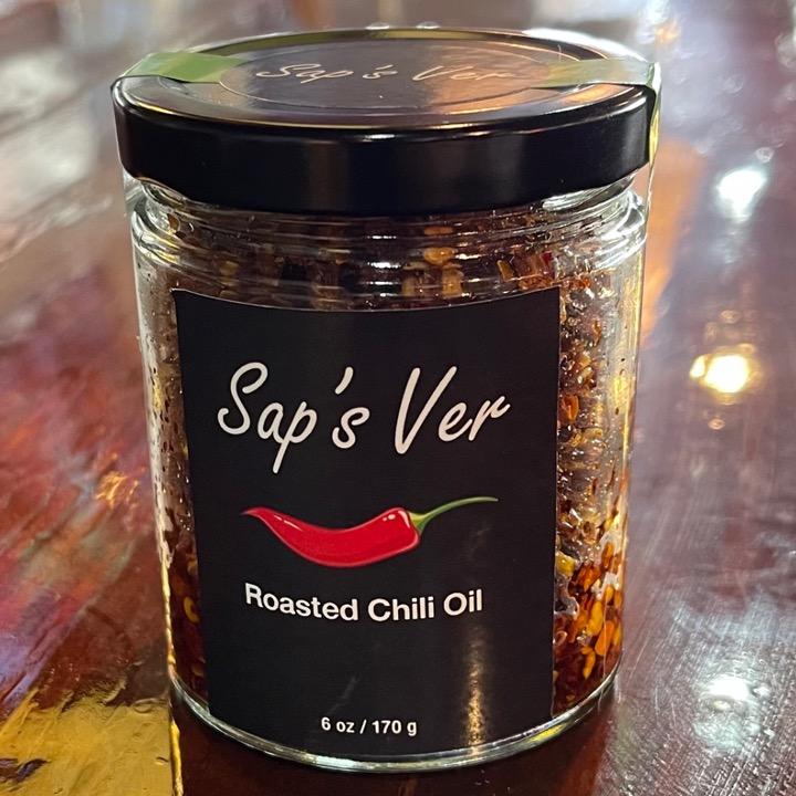 Roasted Chili Oil (6 oz.).