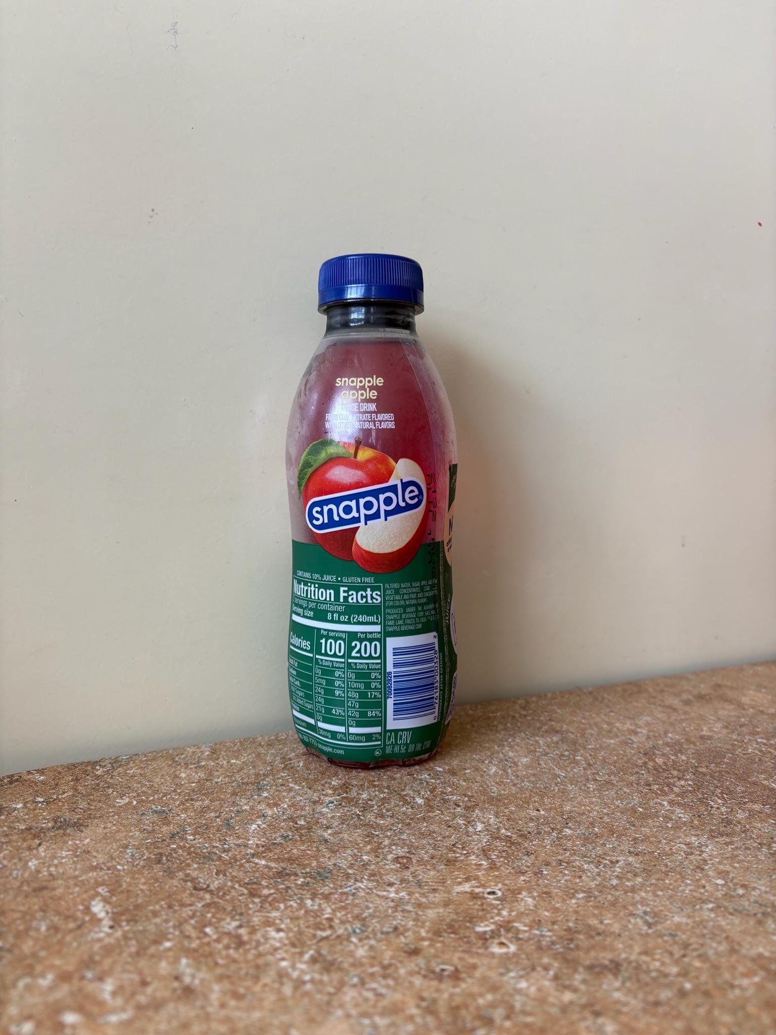 Snapple: Apple.