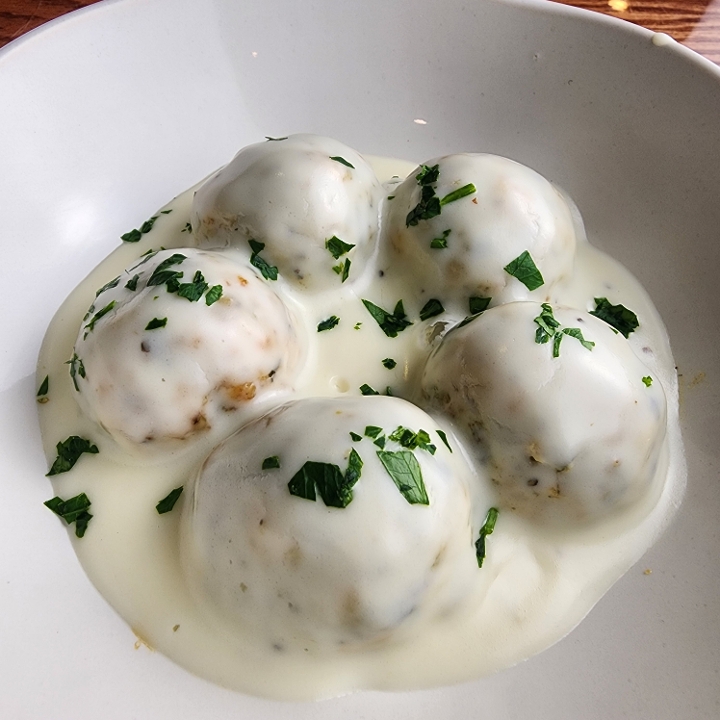 Fowl Balls *Chicken (just balls and sauce).