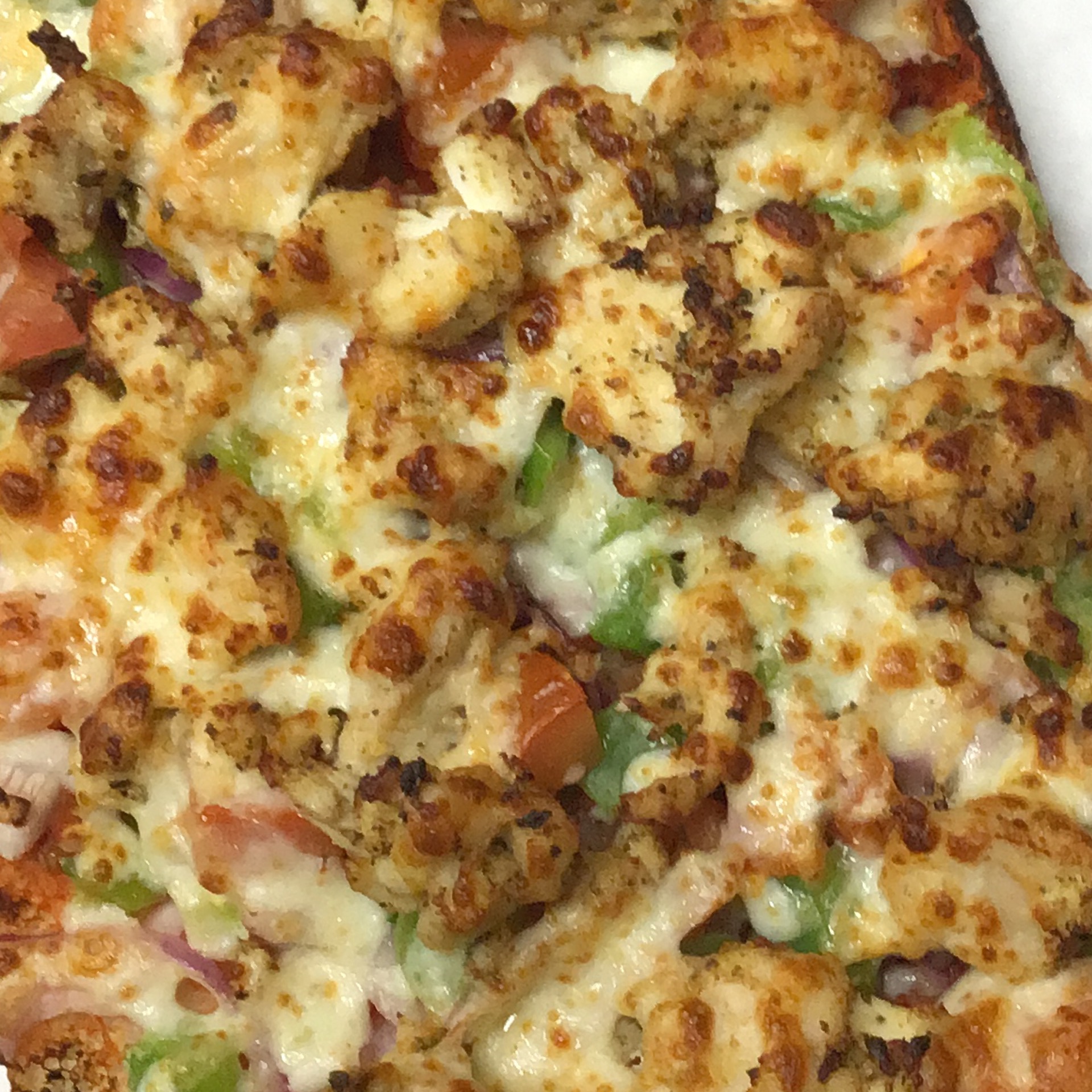 Chicken Garlic Sub.
