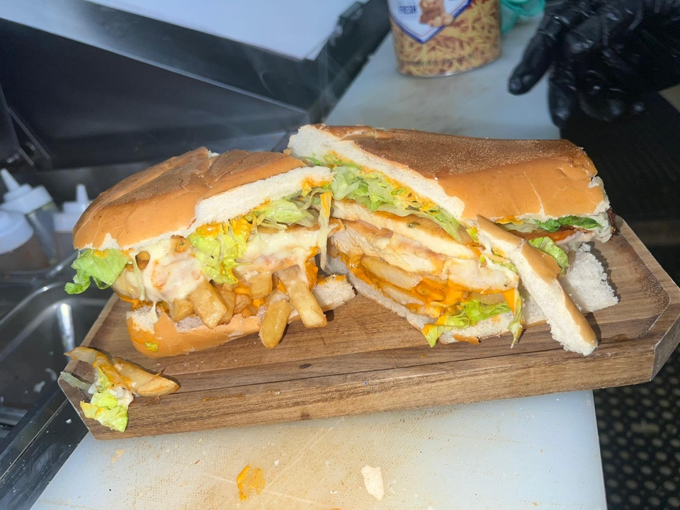 BYOS build your own sandwich.