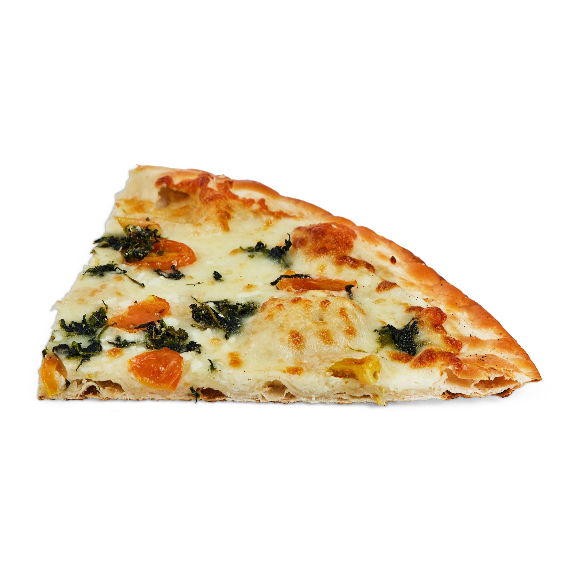 Mediterranean Jumbo Slice.
