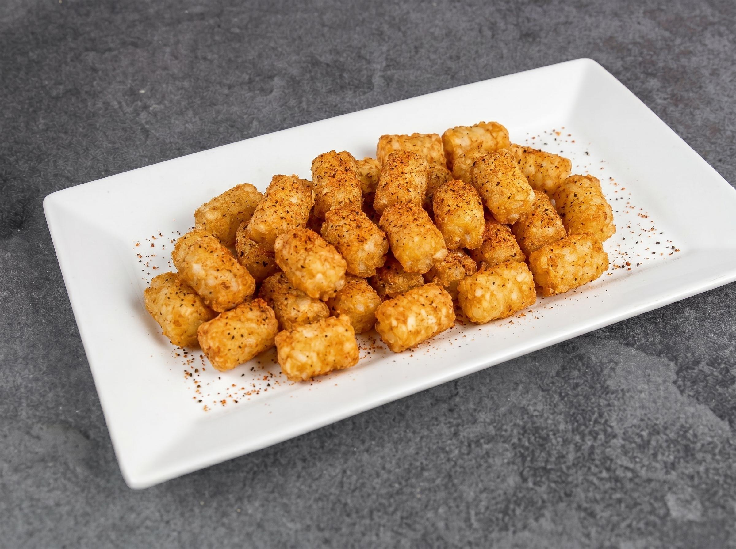 Seasoned Tots App.