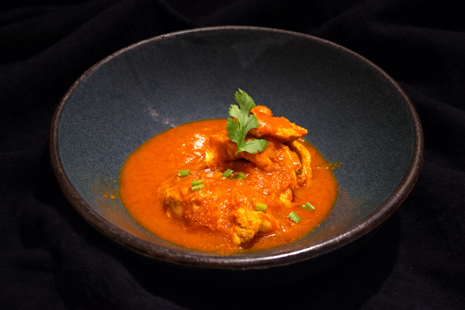 Paneer Tikka Masala.