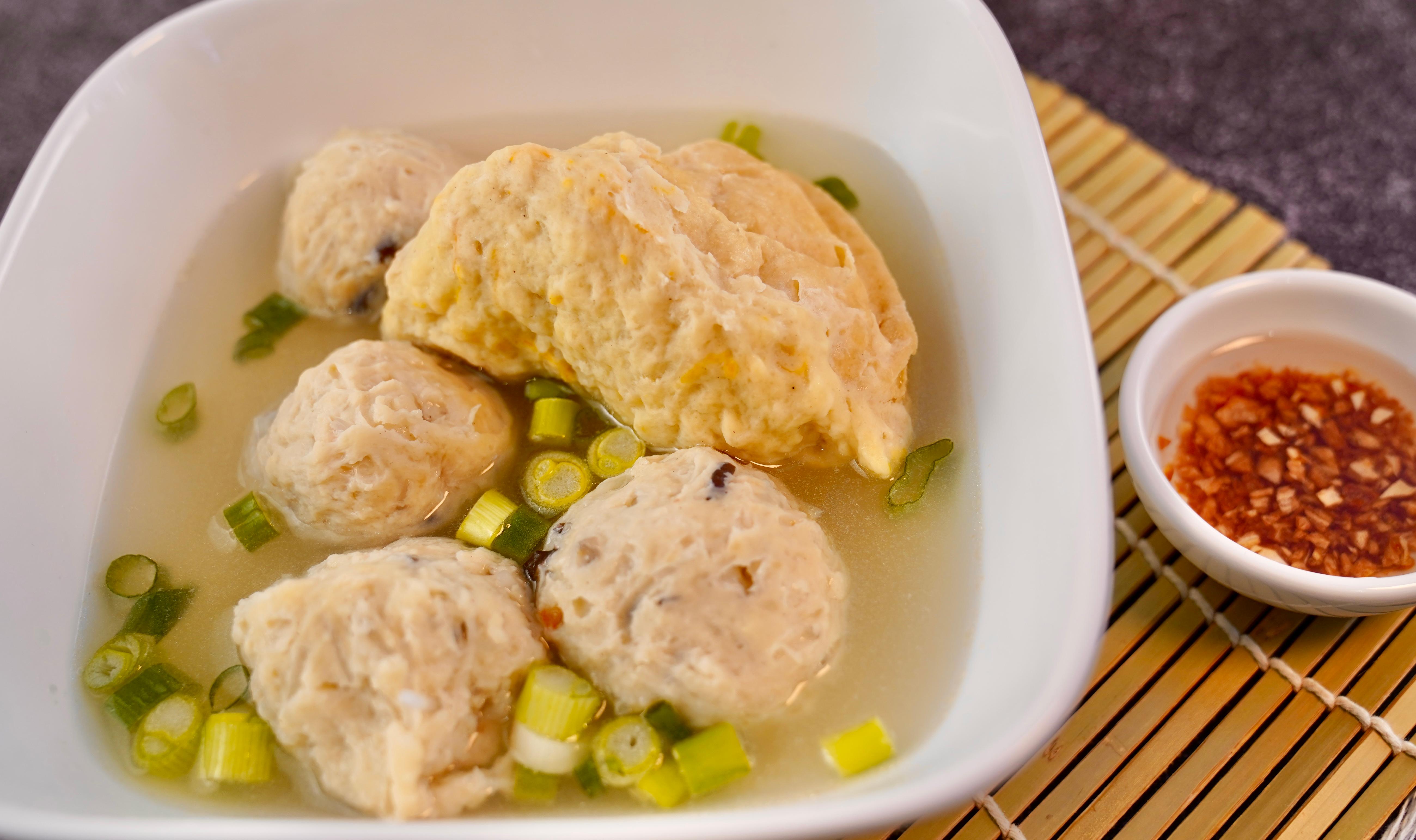 Lohan Yong Tofu Soup.