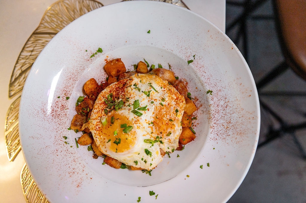 Hash & Eggs.