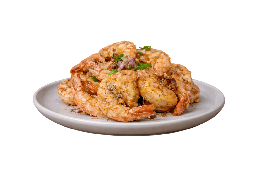 Side Salt & Pepper Shrimp - 9pcs.