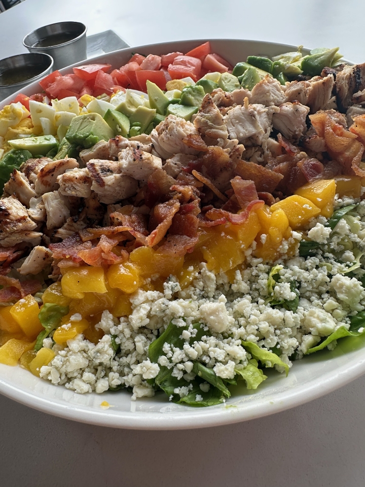 Caribbean Cobb Salad.