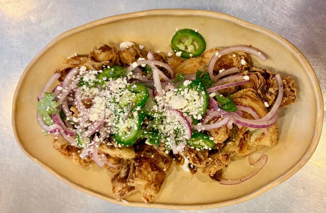Fried Artichokes.