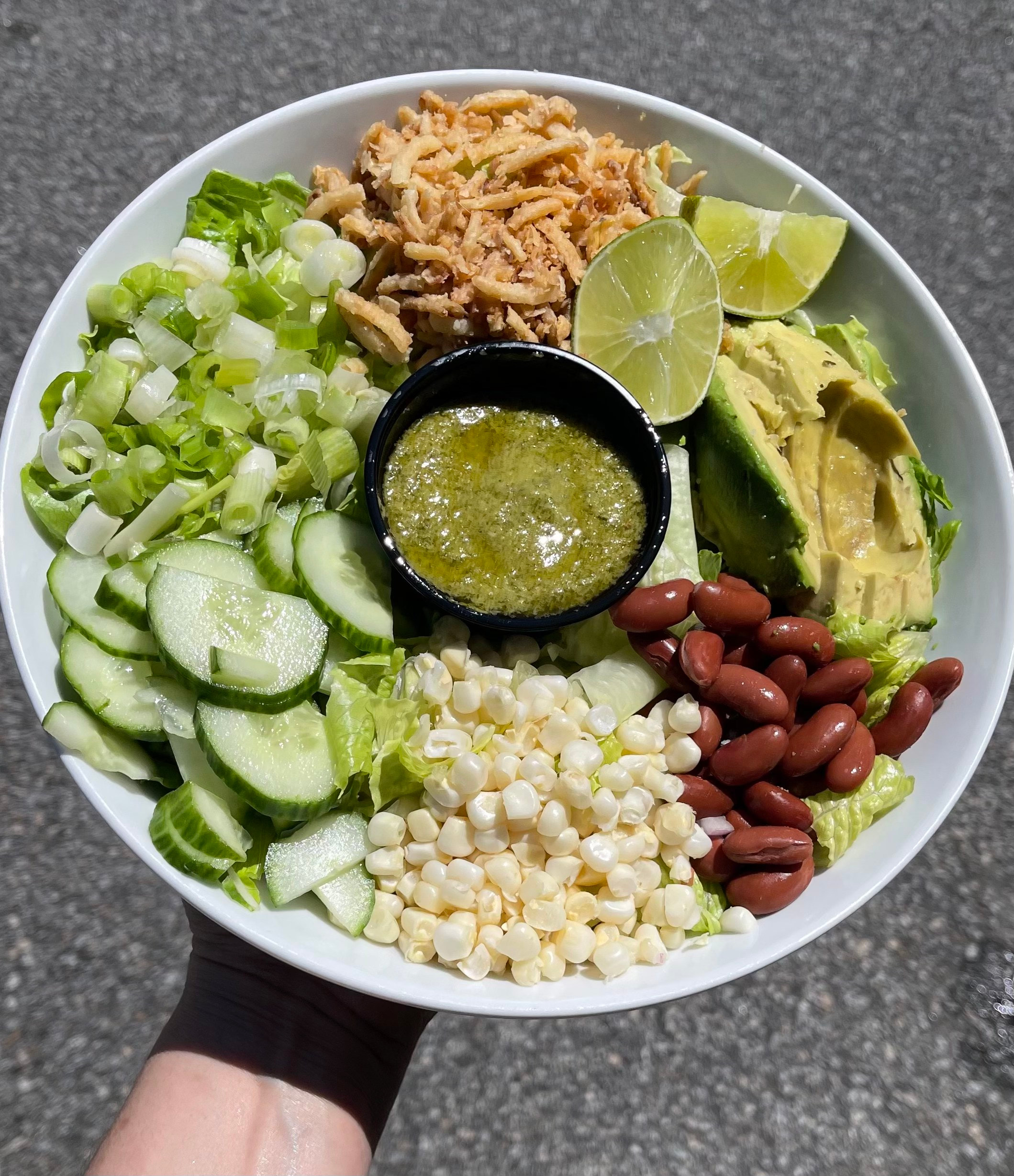 Avo Salad (V).