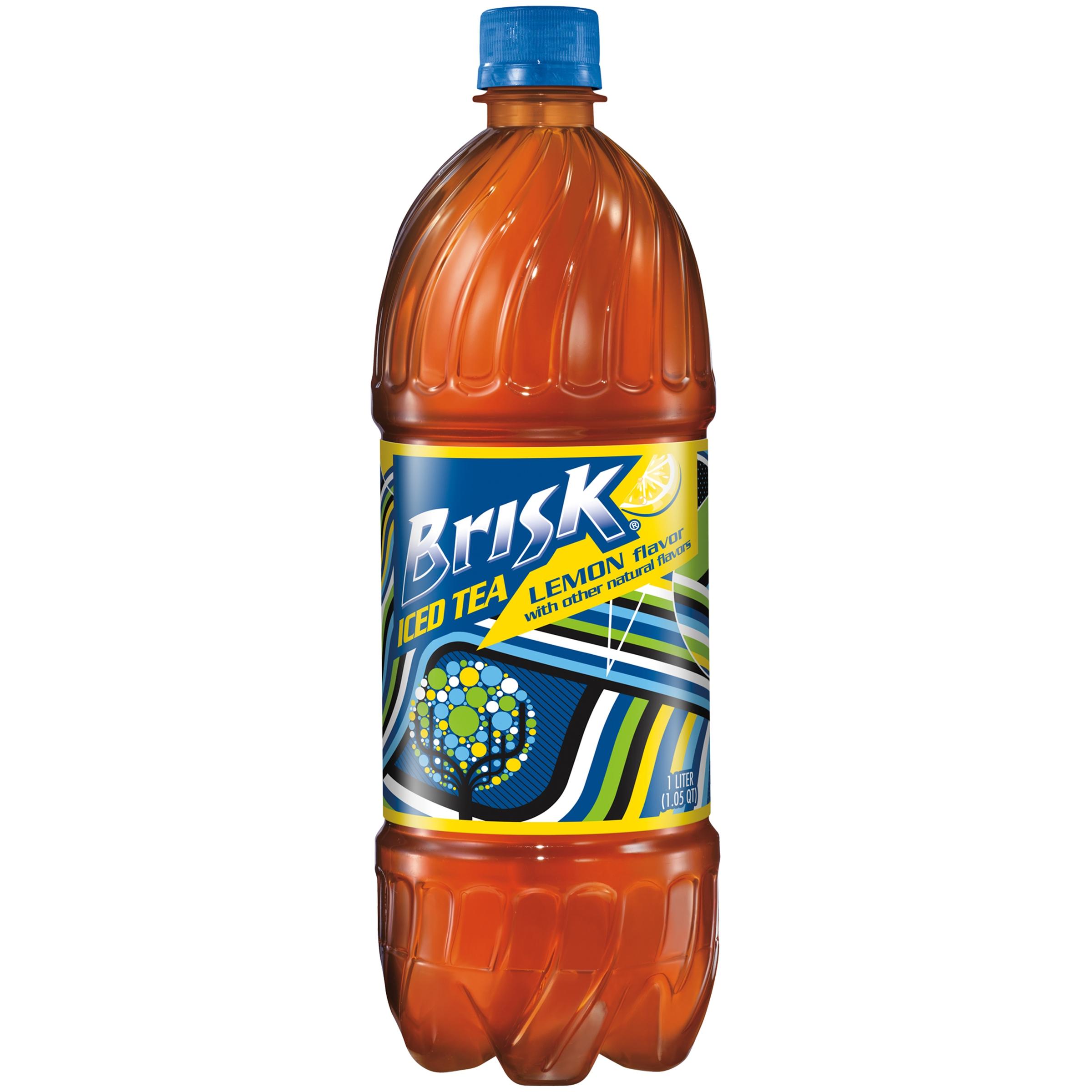 Lipton Brisk Iced Tea - 33.8 Oz.