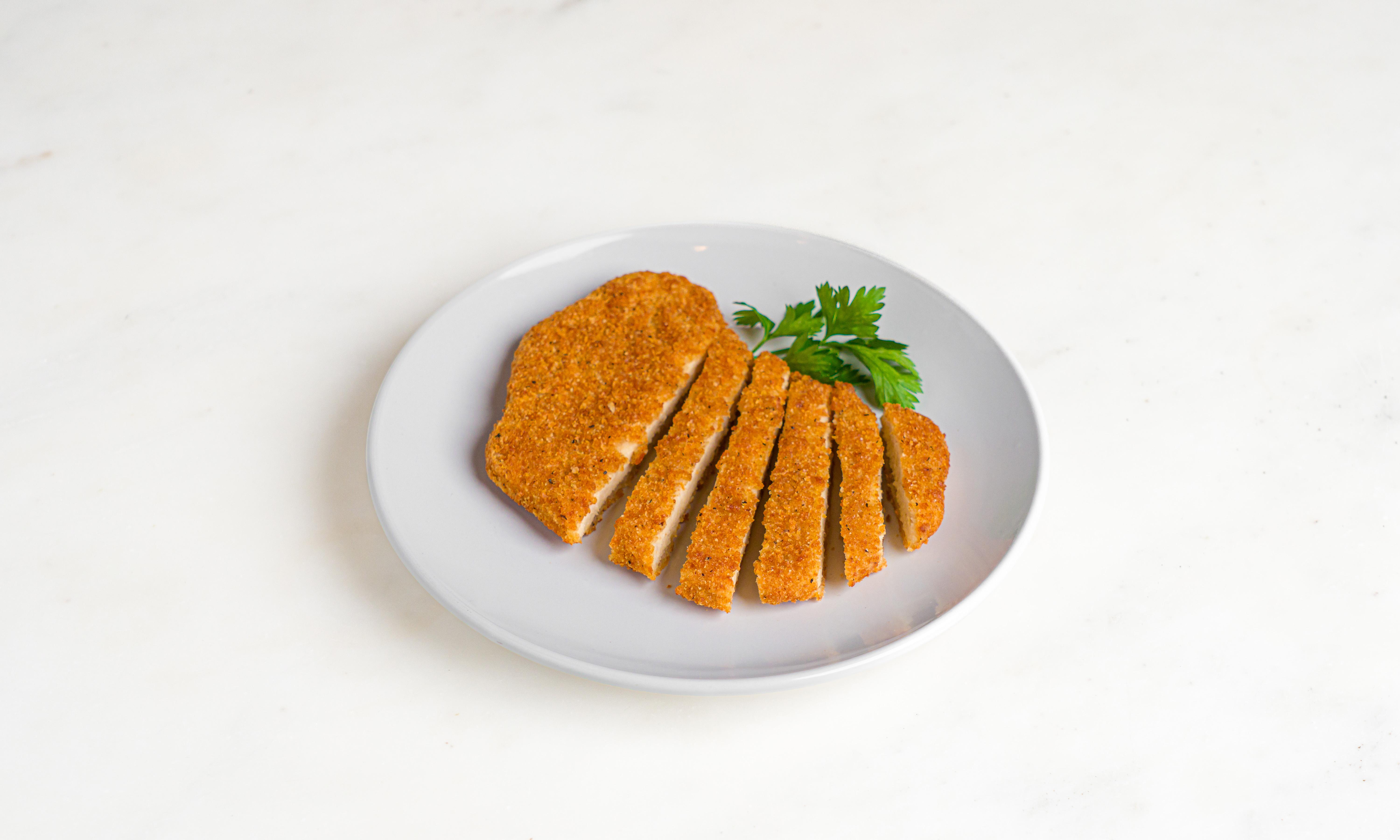 Vegetarian Breaded "Chicken".
