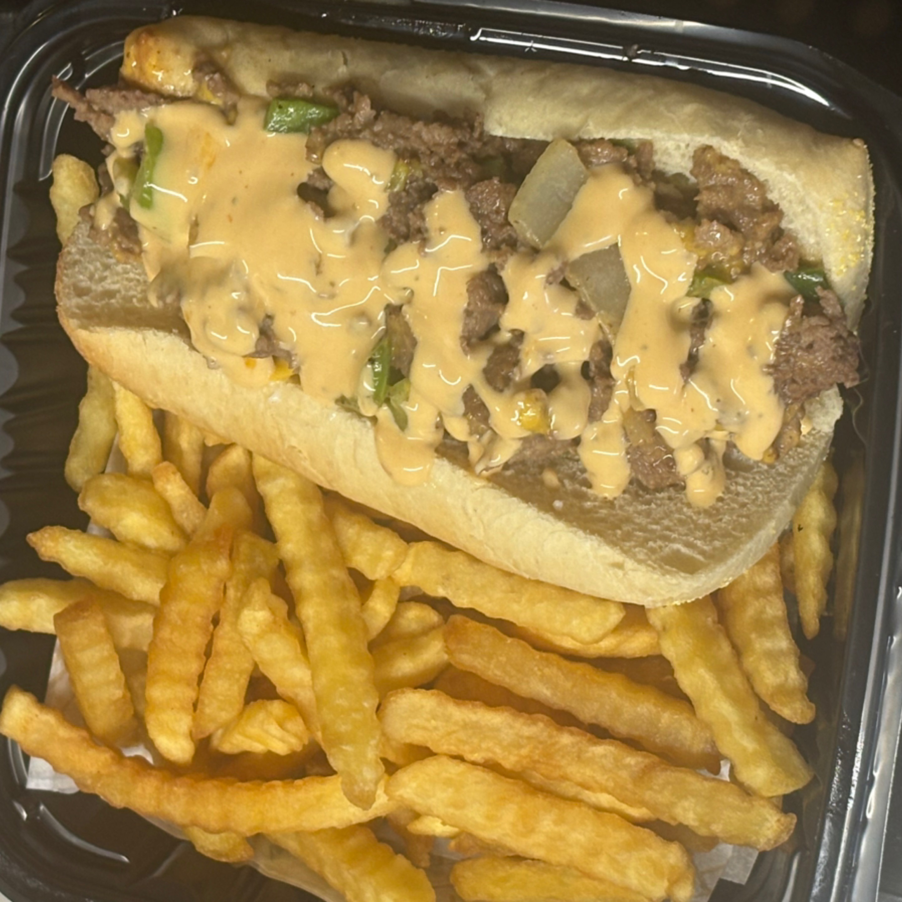 Steak Philly.
