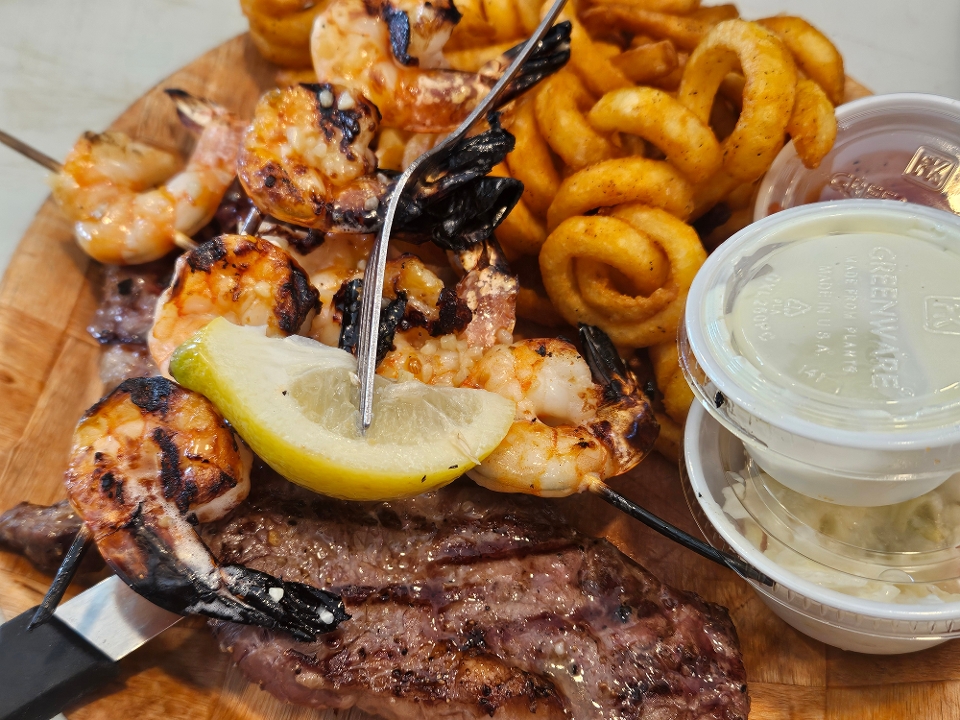 Surf & Turf w/ Steak.