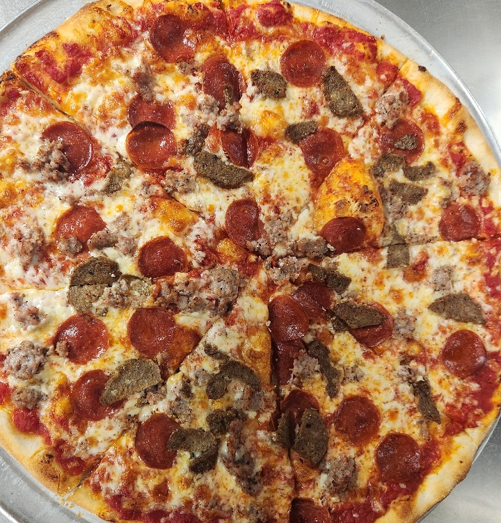 18" Large Meat Combo.