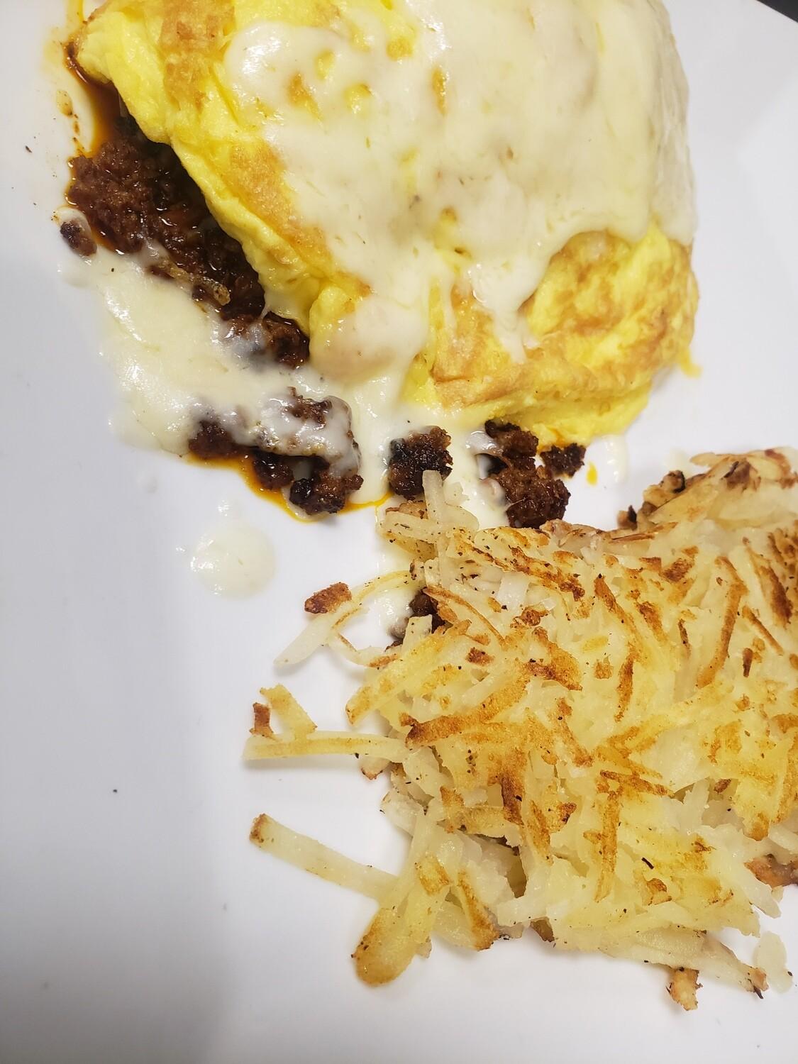 Rancho Omelette.