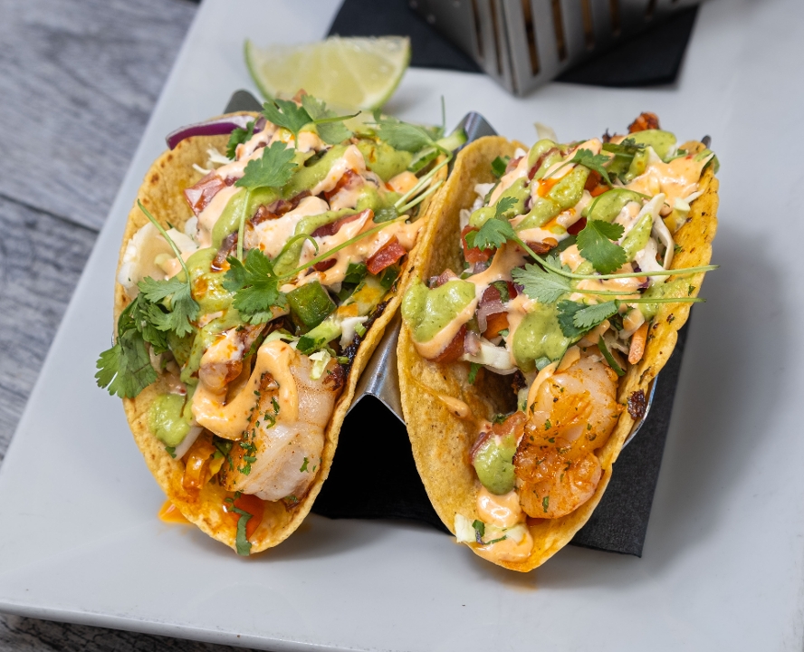 Shrimp Tacos.