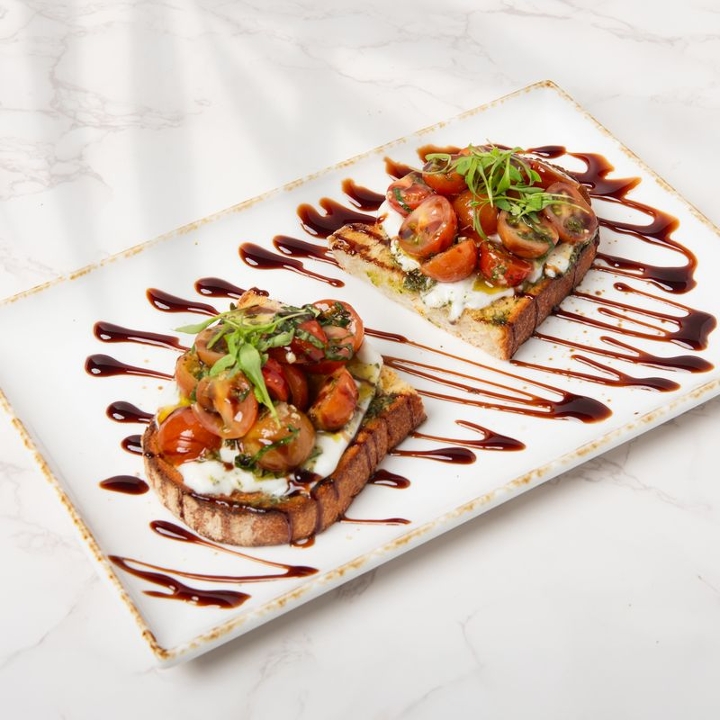 Bruschetta.