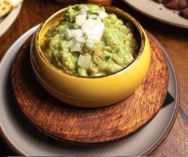 Guacamole Ranchero.