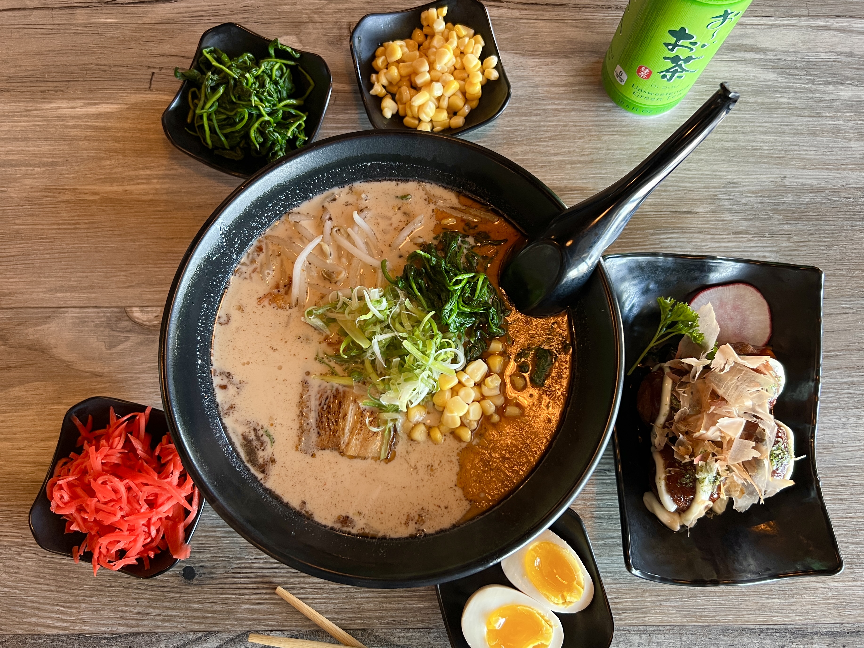 Pro Combo (Pro Slurpin' Ramen + Takoyaki).