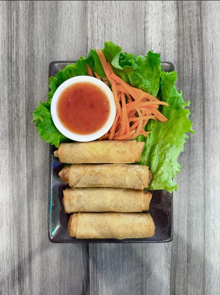 Chả Giò Chay (Vegetarian Egg Rolls).