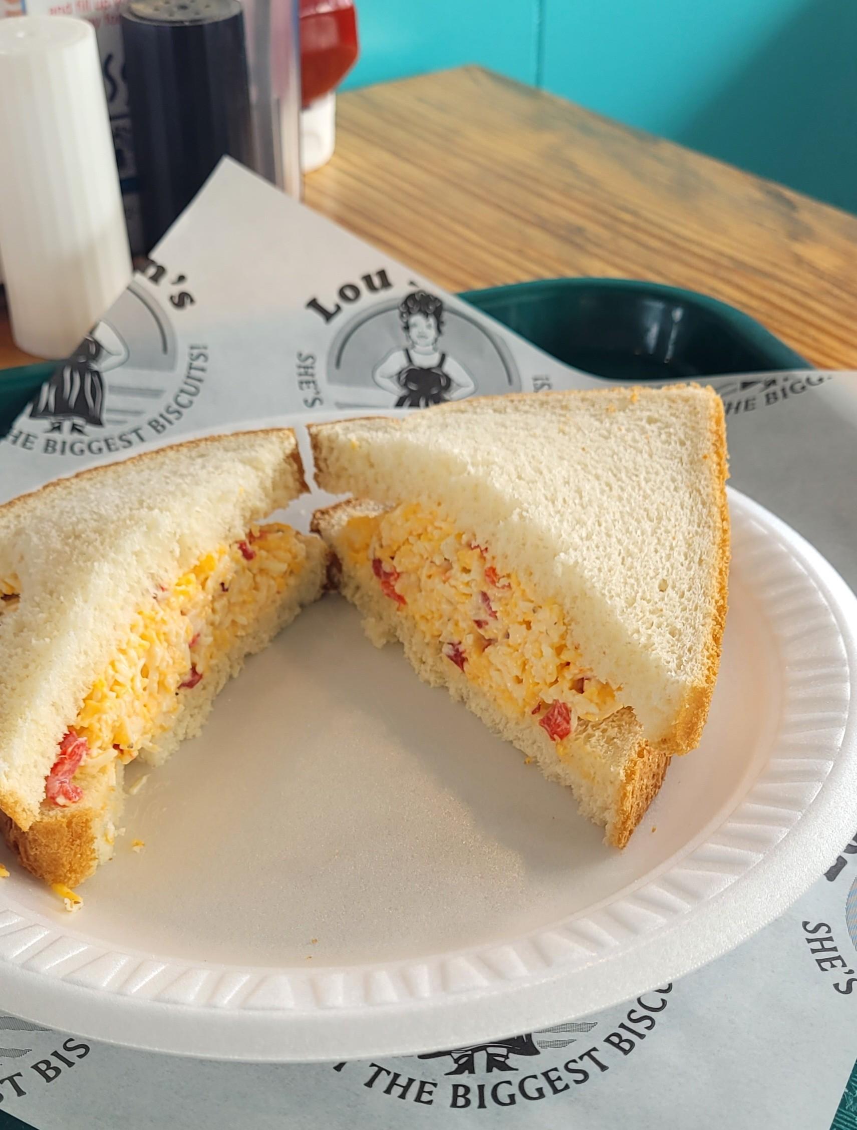 Pimento Cheese.