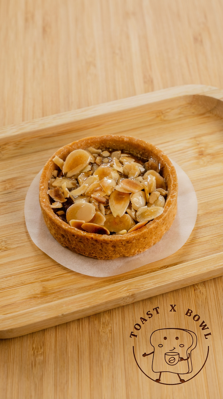 Almond & Dates Vegan Tart.
