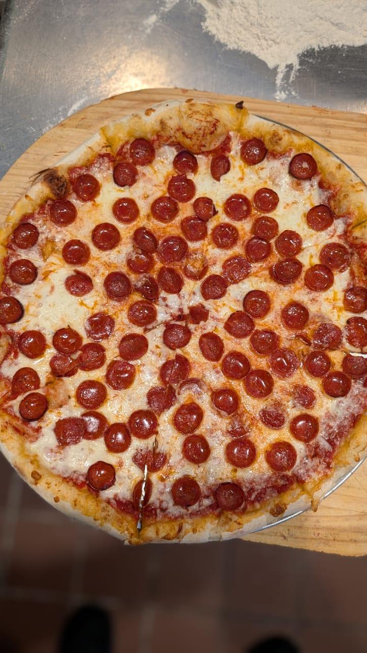Pepperoni Pizza.