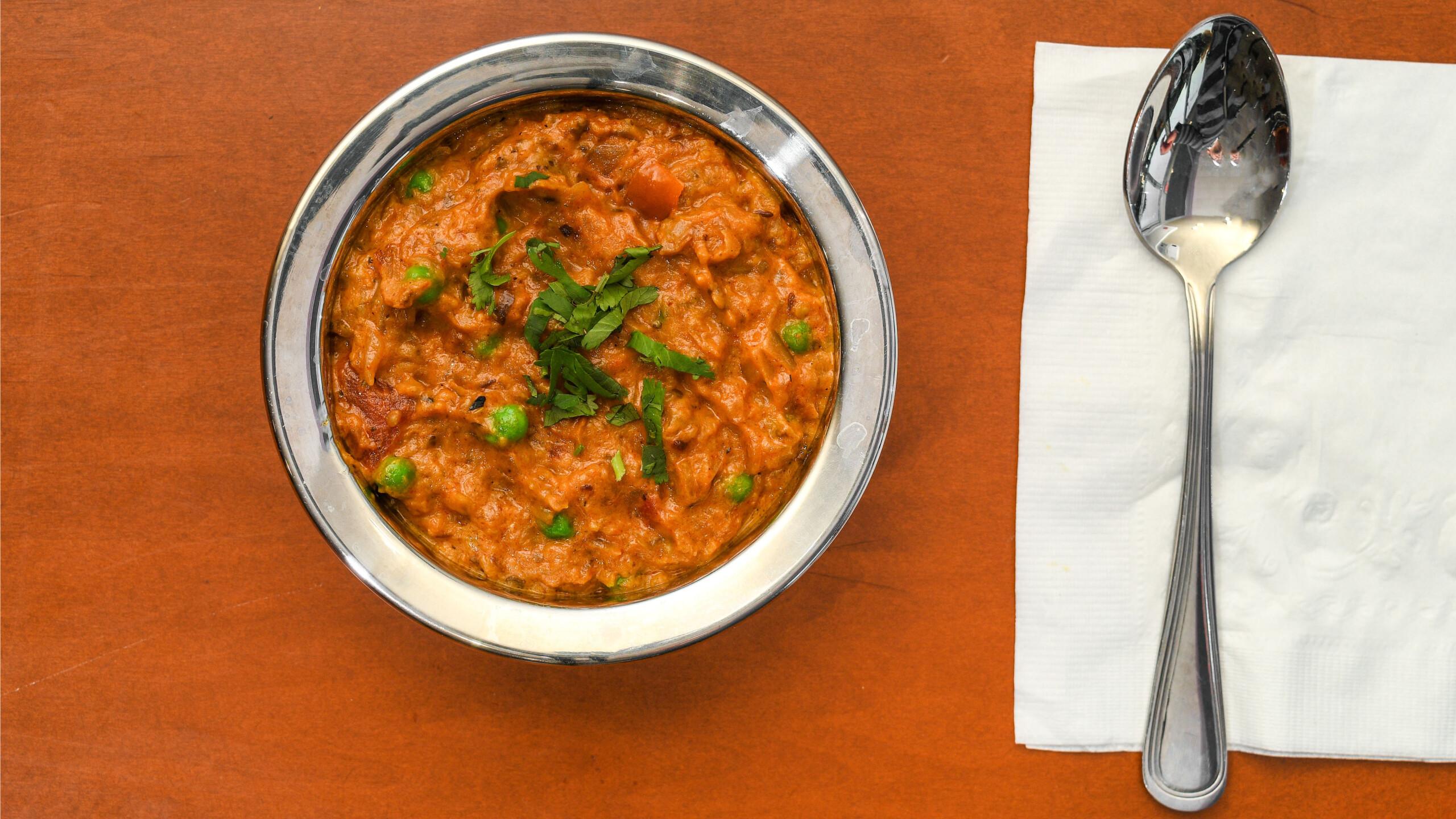 Baingan Bharta.