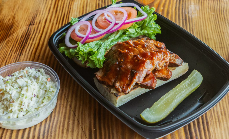 Danny's Smokehouse Tri-Tip Sand.