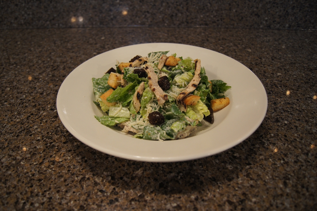 Chicken Caesar Salad.