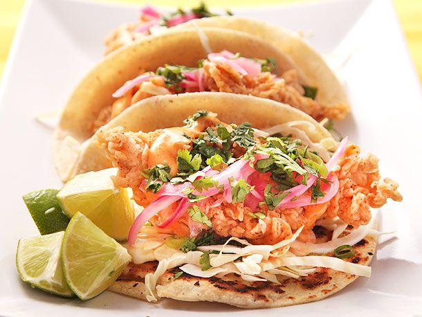 1 Fried Fish Taco.