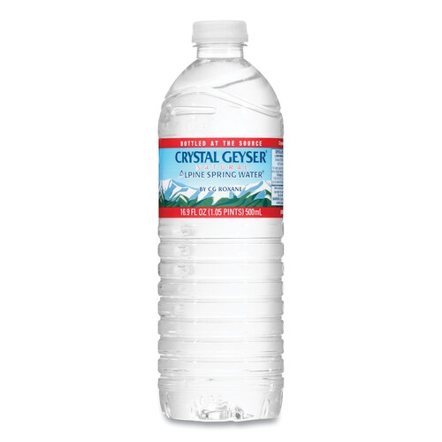 Bottled Water.