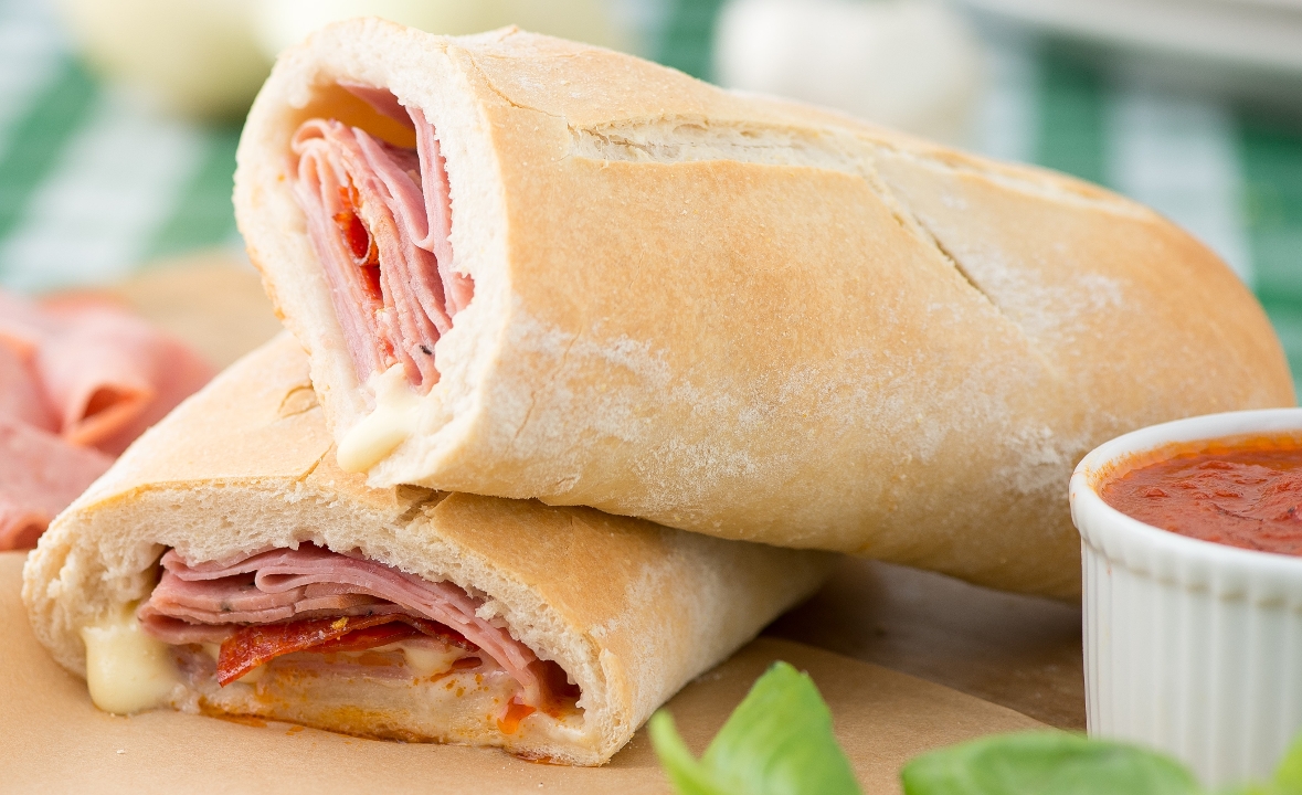 "Original" Pepperoni Stromboli - Bake at Home.