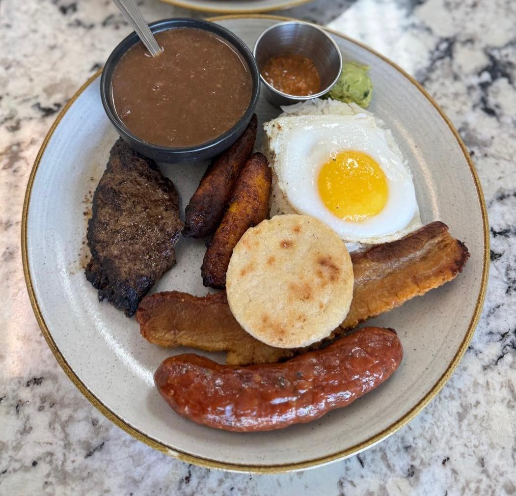 Bandeja Paisa.