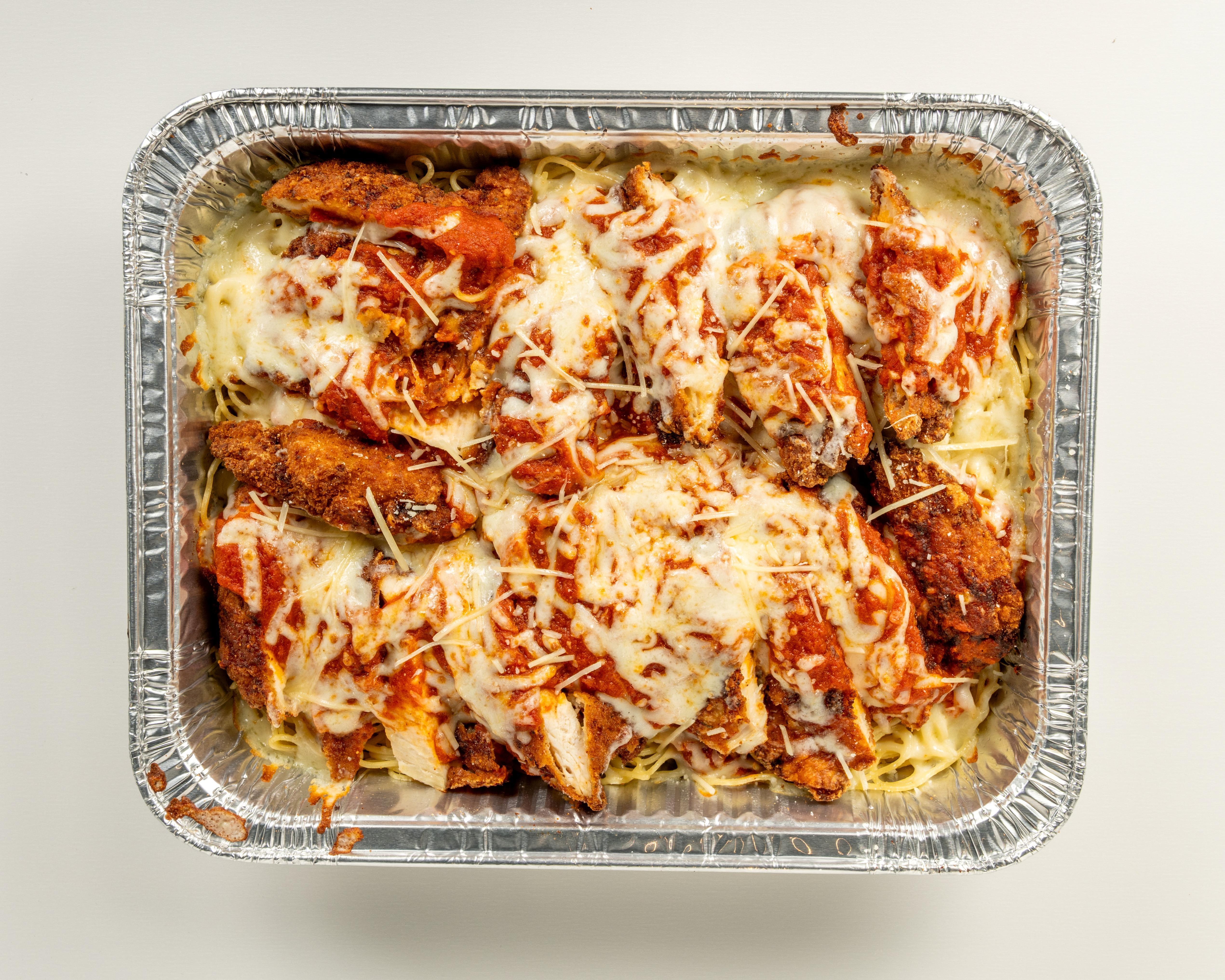 Chicken Parmesan Tray (Catering).