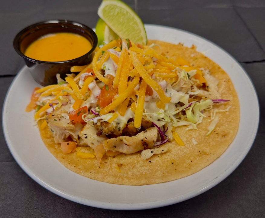 Grilled Chicken Taco.