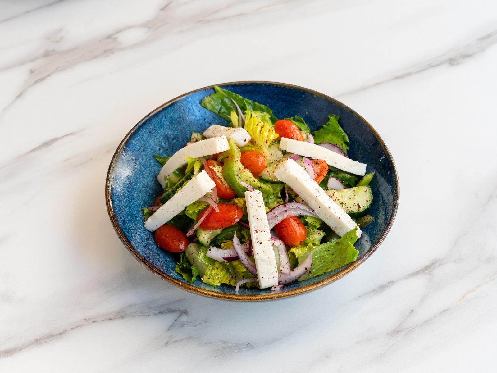 Greek/Mediterranean Salad.