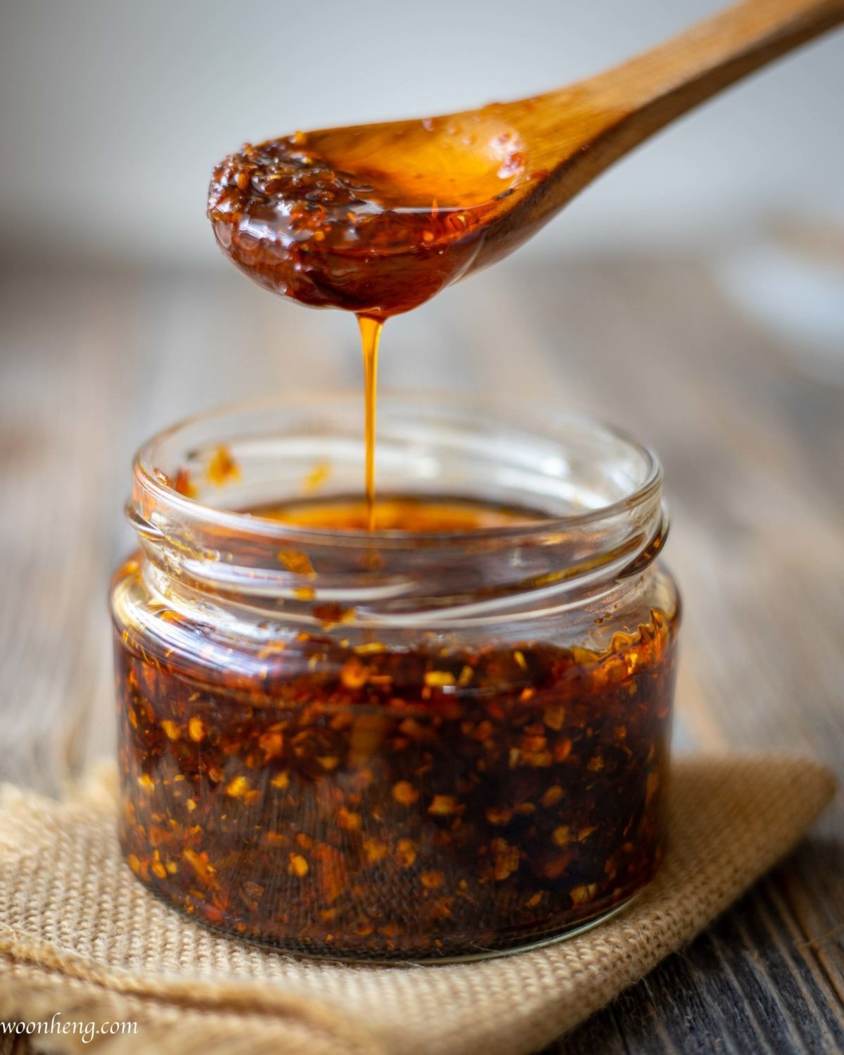Garlic Chili Oil.