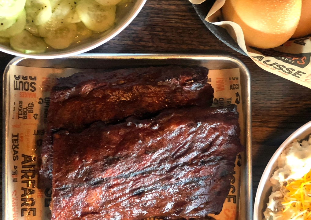 Full Rack Ribs.