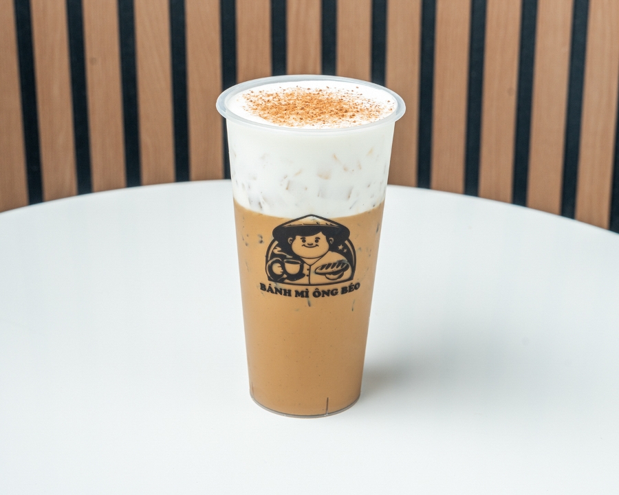 Sea Salt Iced Coffee.
