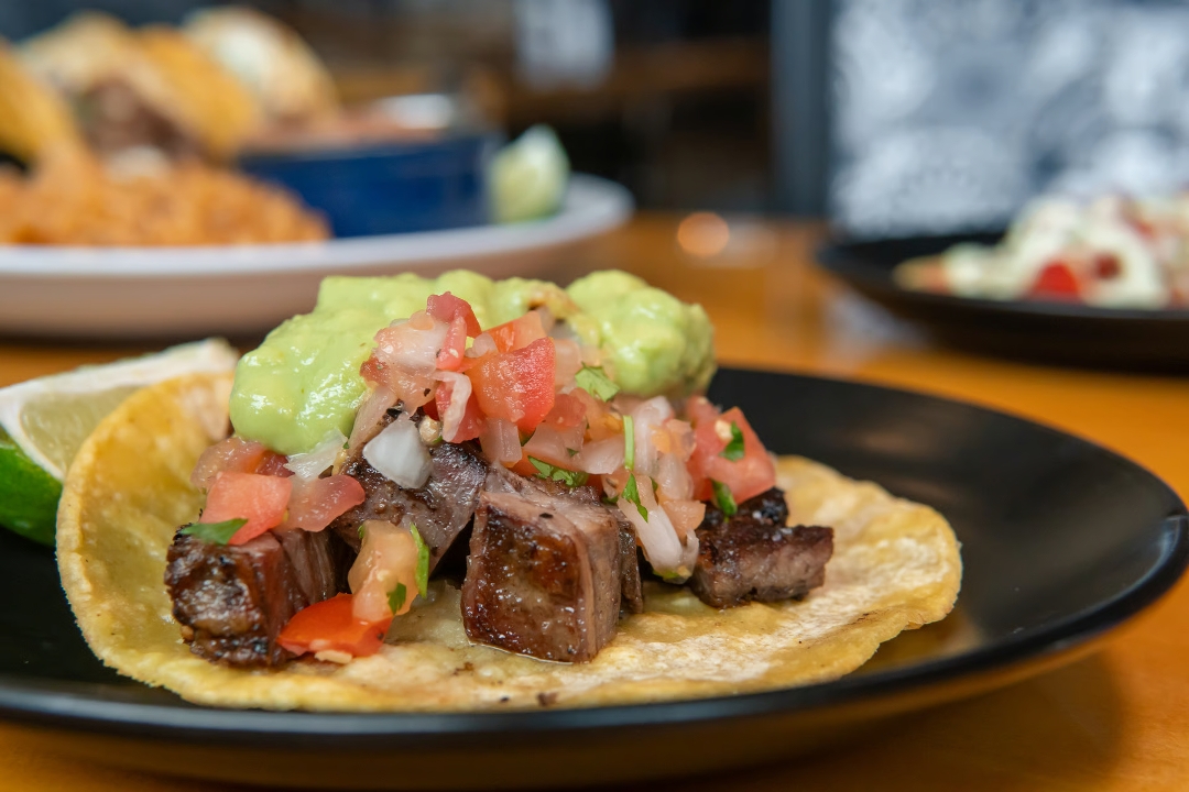 Arrachera Taco.