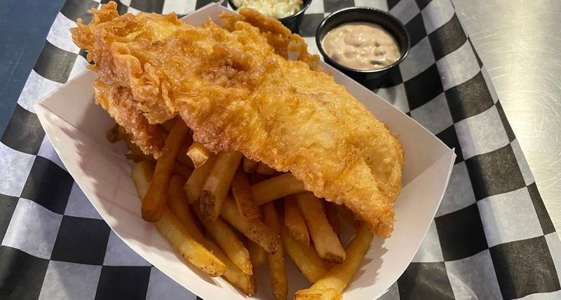 Parkplace Fish & Chips.