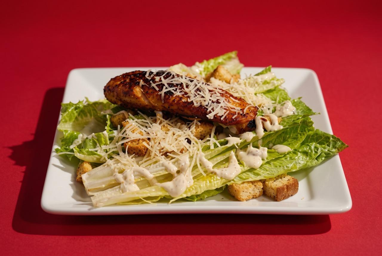 Classic Caesar Salad.