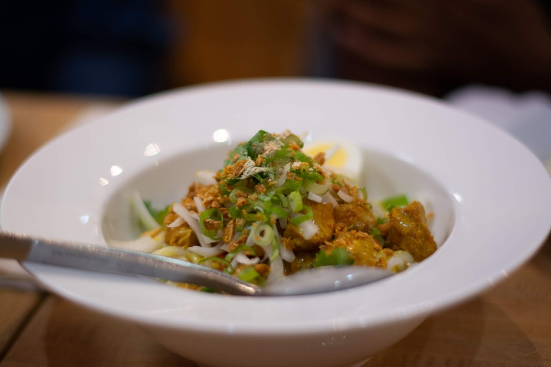 Royal Tofu Noodle.