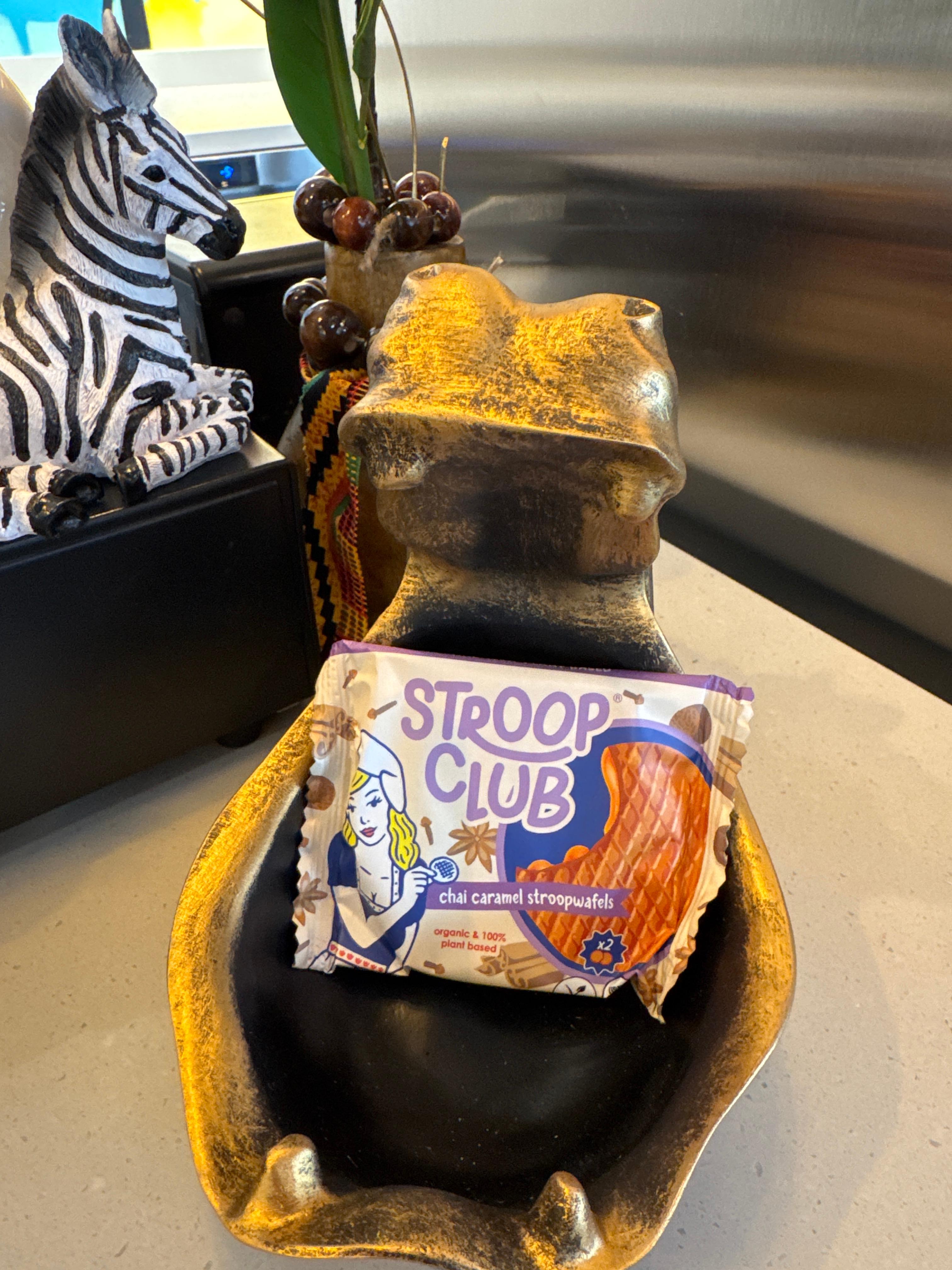 Stroop Club Chai Caramel Stroopwafel.
