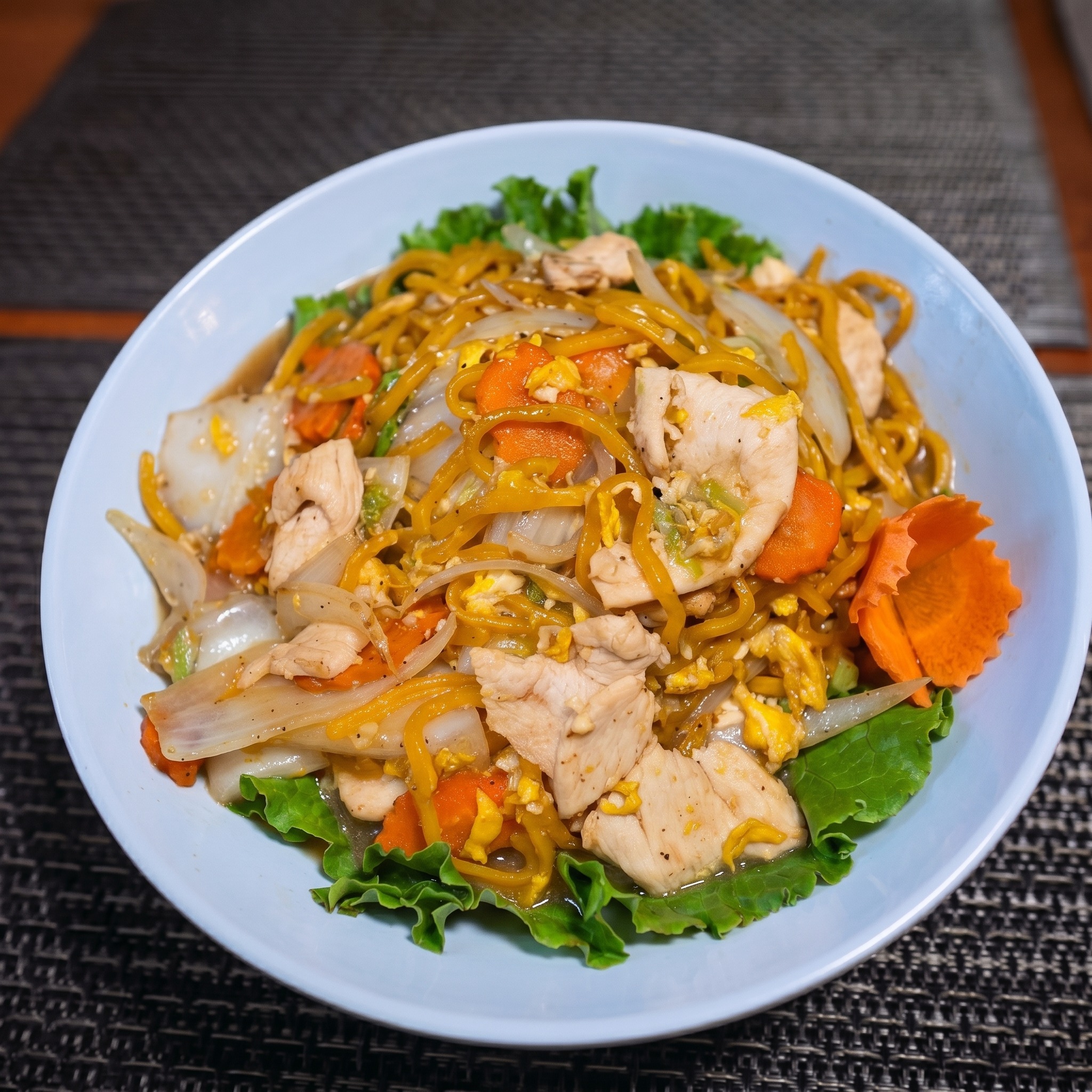 Lo Mein.