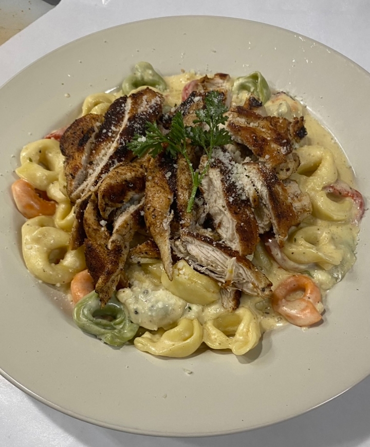 Blackened Chicken Gorgonzola..